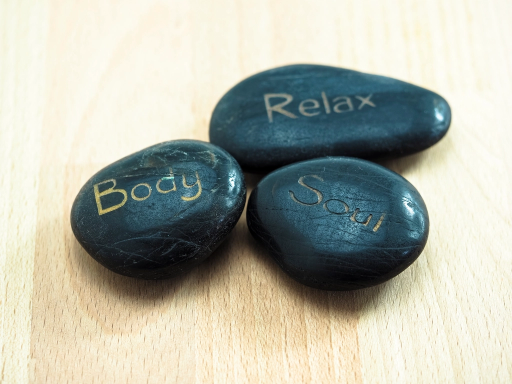 A calm moment of meditation and mindfulness