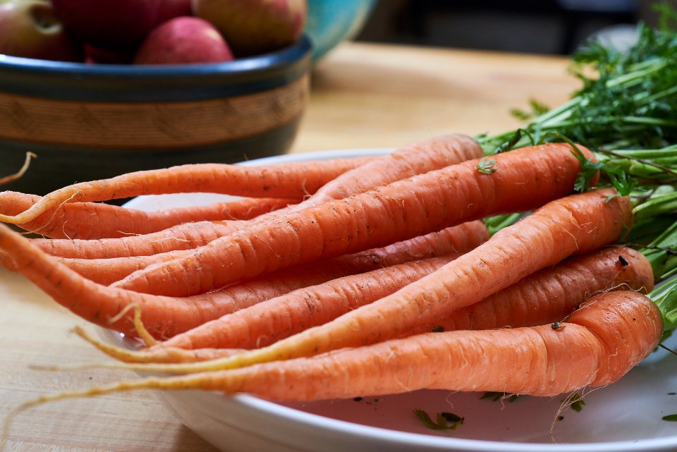 Fresh, colorful vegetables and healthy food